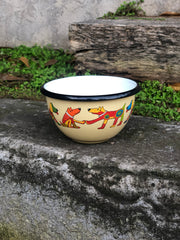 Bowls chicos Amarillo Crema