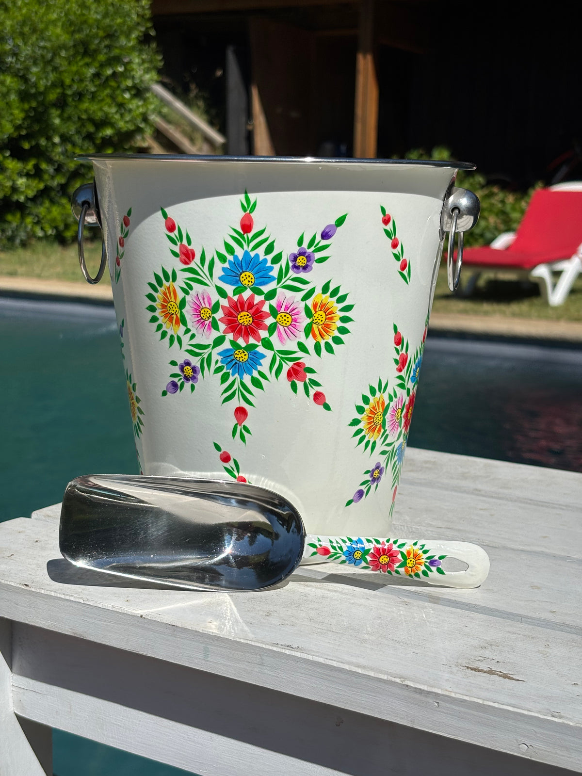 Hieleras India con palita