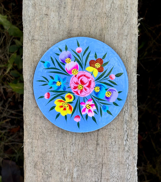 Posavasos pintados