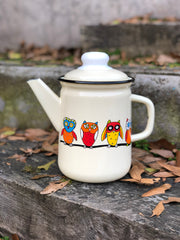 Teteras Enlozadas 2 litros Crema