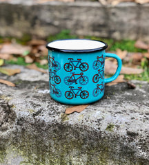 Tazones Enlozados Bicis