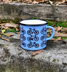 Tazones Enlozados Bicis