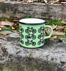 Tazones Enlozados Bicis