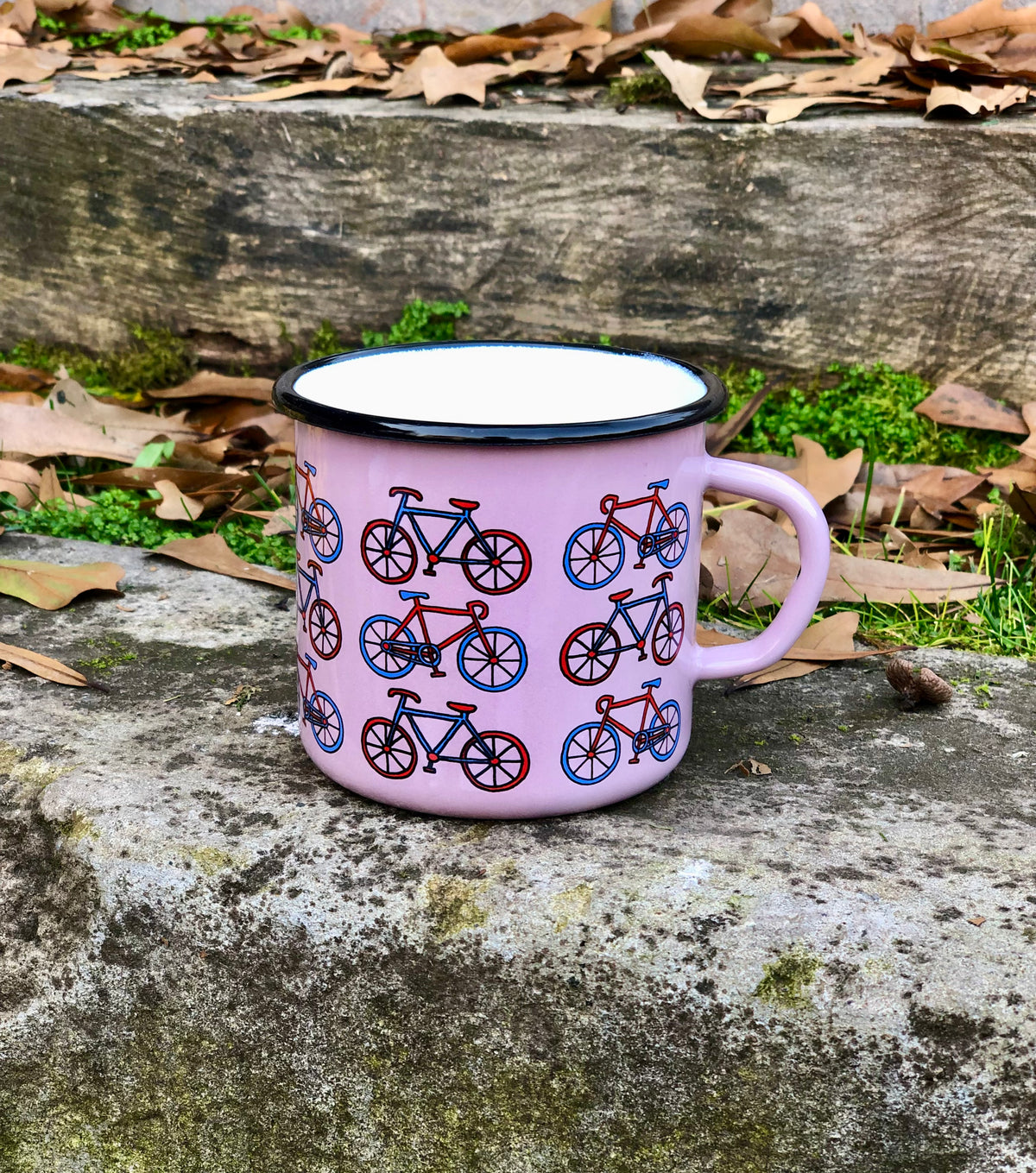Tazones Enlozados Bicis