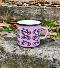 Tazones Enlozados Bicis